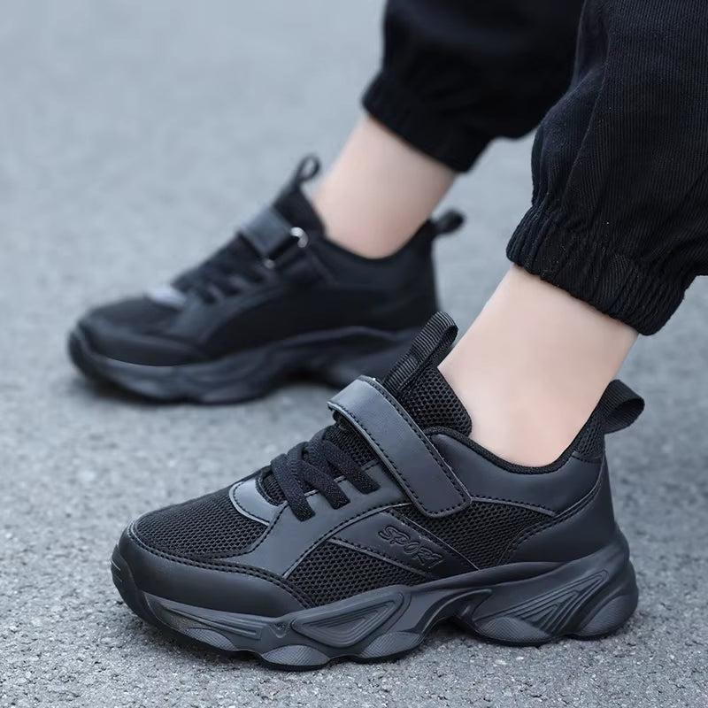 New Arrival Spring Children Shoes Girls Boys Fashion Sneakers Comfortable Kids Sports Shoes Breathable Casual Mesh Shoes