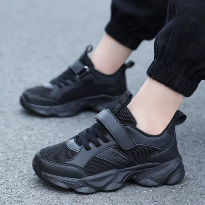 New Arrival Spring Children Shoes Girls Boys Fashion Sneakers Comfortable Kids Sports Shoes Breathable Casual Mesh Shoes