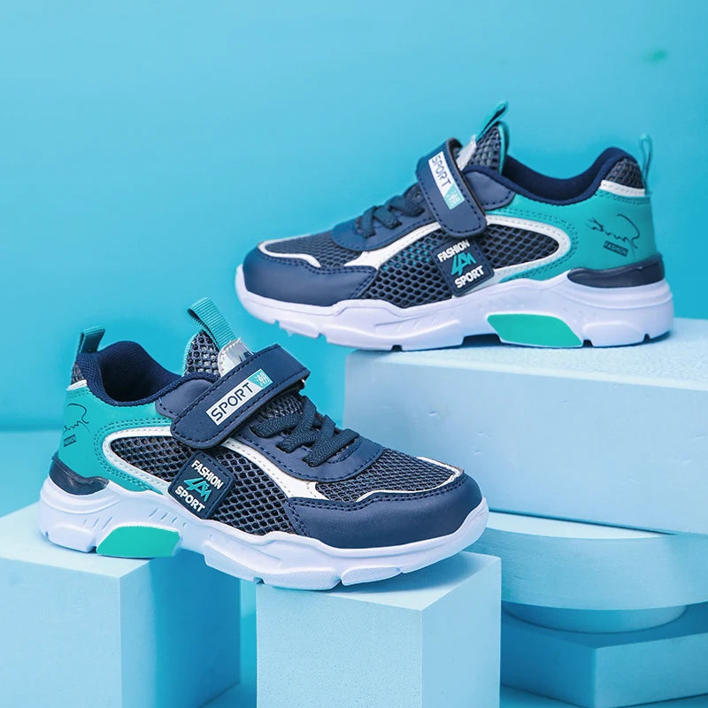 Children Shoes Boys Sneakers High Quality Sports Shoes Breathable Non-Slip Casual Fashion Sneakers Brand Canvas Shoes