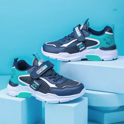 Children Shoes Boys Sneakers High Quality Sports Shoes Breathable Non-Slip Casual Fashion Sneakers Brand Canvas Shoes