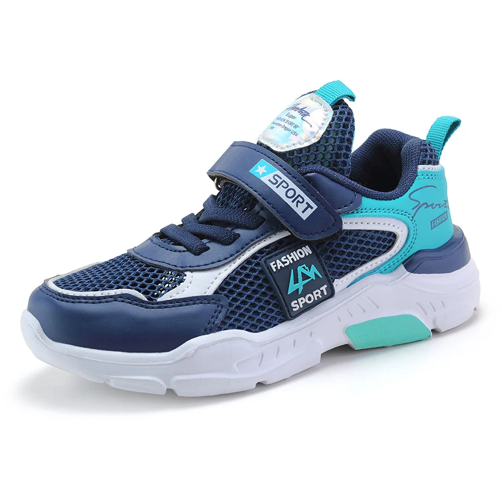 Children Shoes Boys Sneakers High Quality Sports Shoes Breathable Non-Slip Casual Fashion Sneakers Brand Canvas Shoes