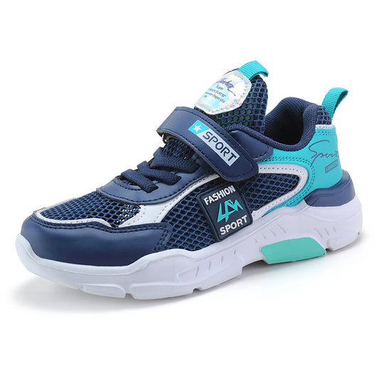 Children Shoes Boys Sneakers High Quality Sports Shoes Breathable Non-Slip Casual Fashion Sneakers Brand Canvas Shoes