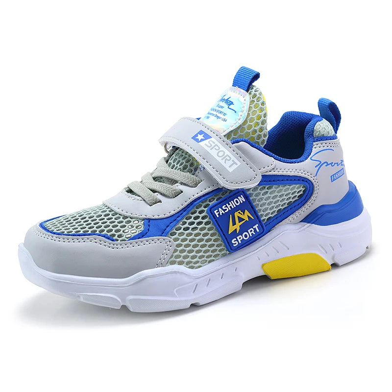 Children Shoes Boys Sneakers High Quality Sports Shoes Breathable Non-Slip Casual Fashion Sneakers Brand Canvas Shoes