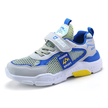 Children Shoes Boys Sneakers High Quality Sports Shoes Breathable Non-Slip Casual Fashion Sneakers Brand Canvas Shoes