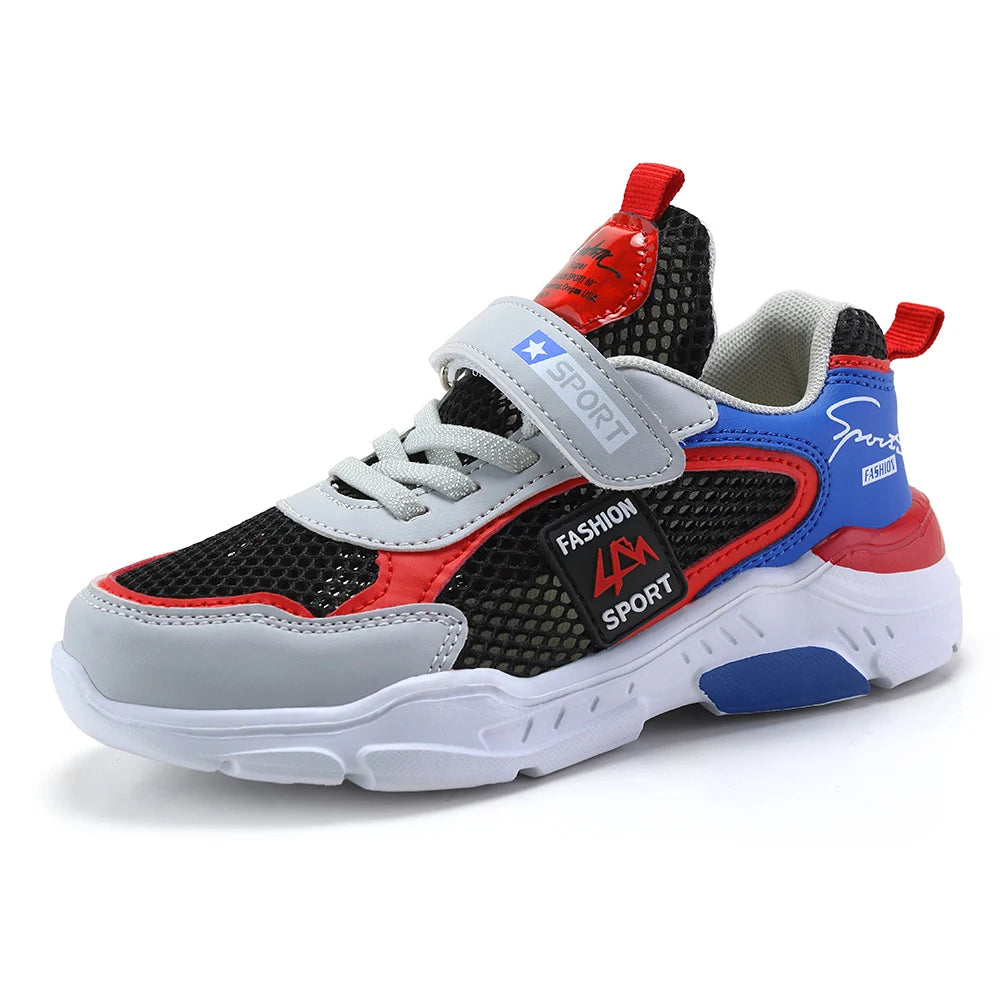 Children Shoes Boys Sneakers High Quality Sports Shoes Breathable Non-Slip Casual Fashion Sneakers Brand Canvas Shoes