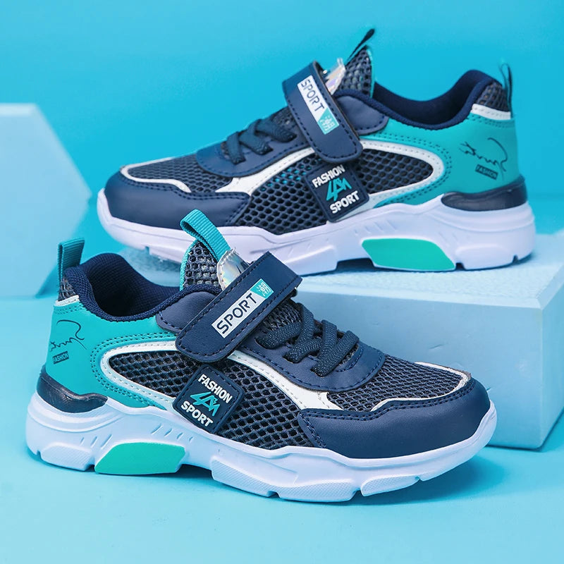 Children Shoes Boys Sneakers High Quality Sports Shoes Breathable Non-Slip Casual Fashion Sneakers Brand Canvas Shoes