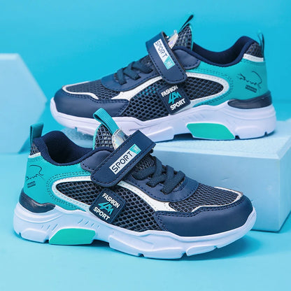 Children Shoes Boys Sneakers High Quality Sports Shoes Breathable Non-Slip Casual Fashion Sneakers Brand Canvas Shoes